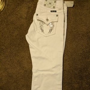 White capris **SOLD***
